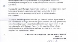 Muhtaçlık Yardımı Alanlar hakkında…