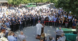 Sadettin Atığ için Veliefendi Hipodromunda tören düzenlendi