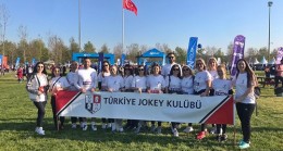 N Kolay 18. İstanbul Yarı Maratonu’na TJK’da katıldı