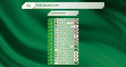 Dünyanın en yüksek ikramiyeli yarışı olan Saudi Cup, Cumartesi günü koşuluyor