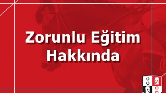 Zorunlu Eğitim Hakkında Duyuru