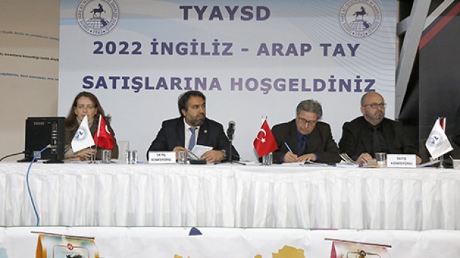 TYAYSD 2022 Sonbahar Tay Satışları yapıldı