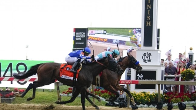 148. Preakness Stakes’te zafer  National Treasure’ın oldu