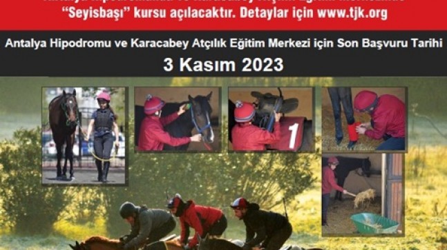 Seyisbaşı Kursu başvuruları yoğun talep üzerine 3 Kasım 2023 tarihine kadar uzatılmıştır