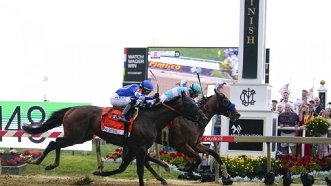 148. Preakness Stakes’te zafer  National Treasure’ın oldu