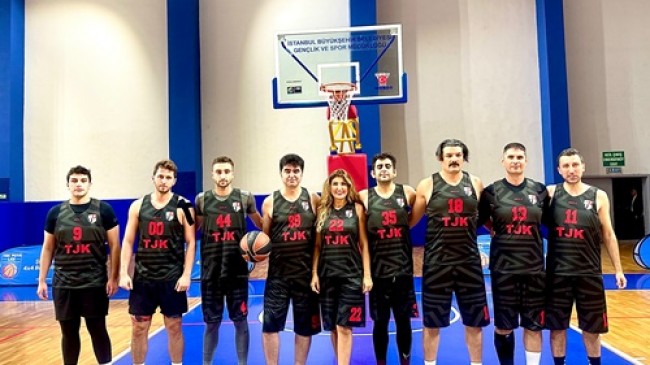 TJK, Tek Pota Basketbol Ligi sonbahar turnuvasına galibiyetle başladı