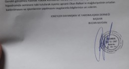 Apranti Okan Balkan’ın vize işlemleri hakkında