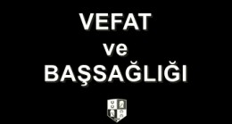 Vefat ve Başsağlığı