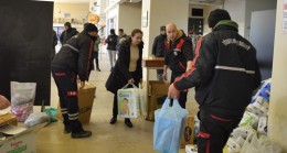 Camiamızdan deprem bölgesine yardım seferberliği