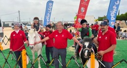 Pony Club etkinliği bayramda Hatay’da çocukların yanında …