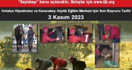 Seyisbaşı Kursu başvuruları yoğun talep üzerine 3 Kasım 2023 tarihine kadar uzatılmıştır