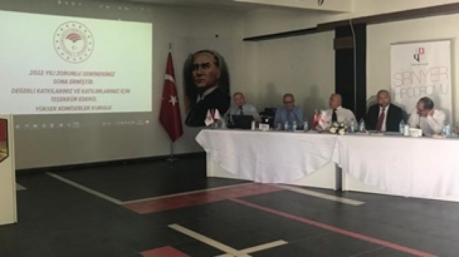 Zorunlu Eğitim Seminerleri İzmir’de başladı